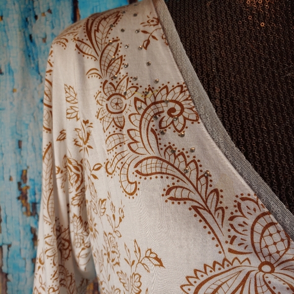 🐴🔥Roper long sleeve v neck T-shirt - Picture 16 of 16